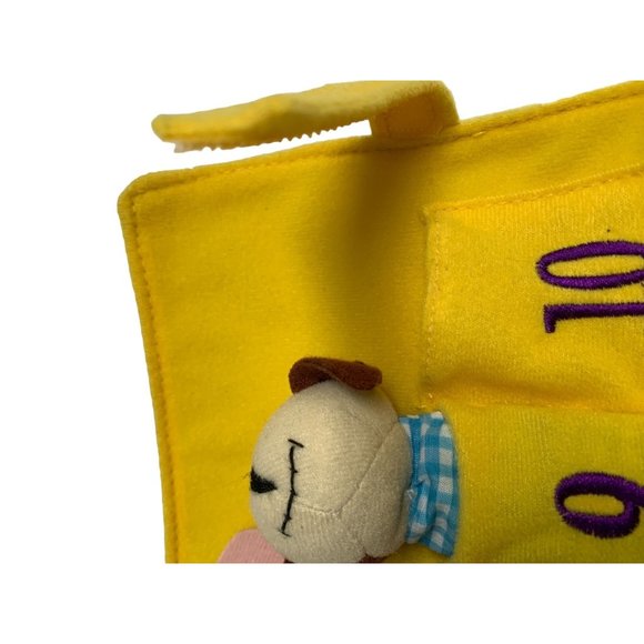 Do Re Me and You Zoo Animals Plush Toy Cat Dog Bunny Mouse Duck Horse Cow Rooste - Picture 7 of 7